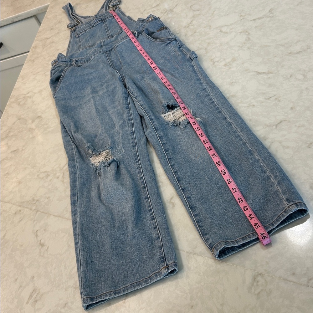 Wild Fable distressed overalls - Picture 8 of 8
